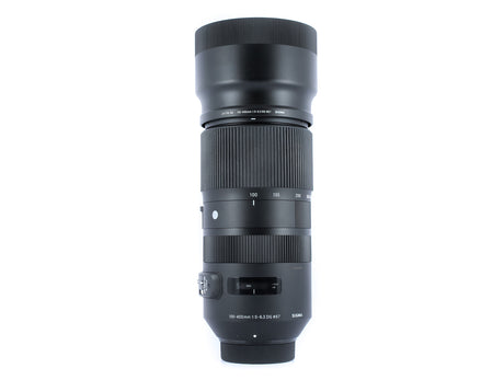 Sigma 100-400mm f/5-6.3 DG OS HSM Contemporary - Nikon Fit - segunda mano - excelente estado - detalle 5 de 5 - SKU 3719198 -