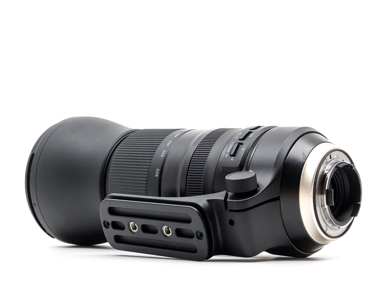 Tamron SP 150-600mm f/5-6.3 Di VC USD G2 - Nikon Fit Used – Camera