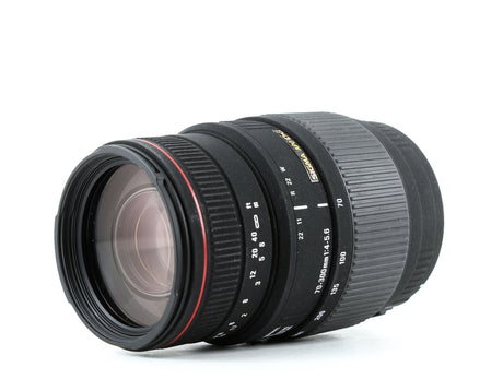 Sigma 70-300mm f/4-5.6 APO DG Macro - Monture Sigma SA
