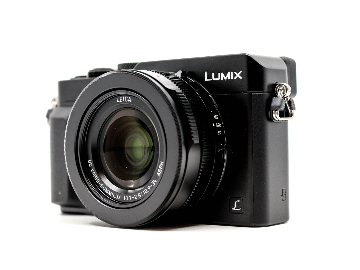 Panasonic Lumix DMC-LX100 - segunda mano - excelente estado - detalle 5 de 5 - SKU 3711335 - Camera Market