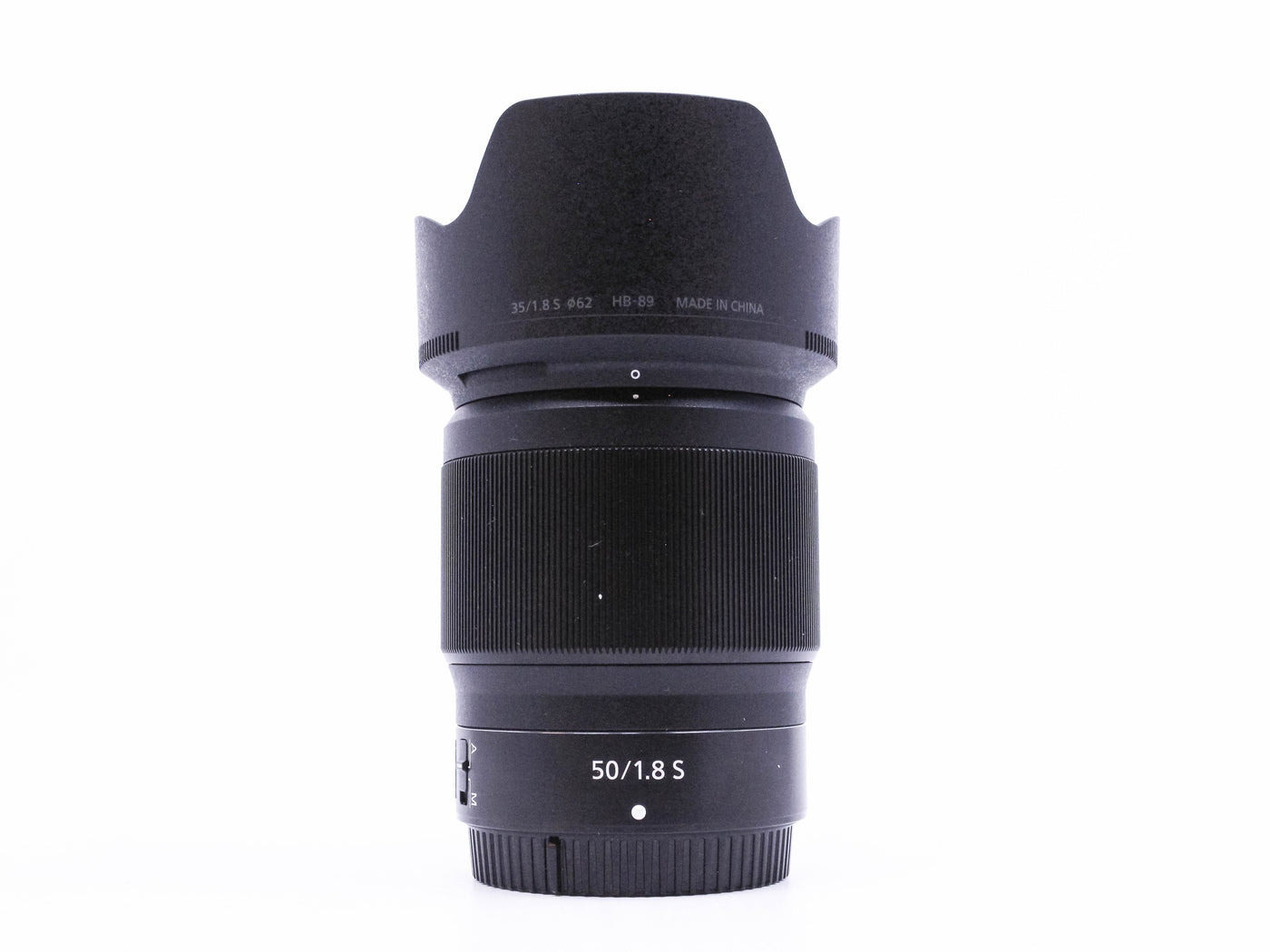 Nikon Nikkor Z 50mm f/1.8 S Lens · hoofdafbeelding