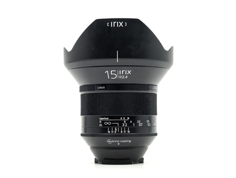 Irix Blackstone 15mm f/2.4 - Pentax Fit