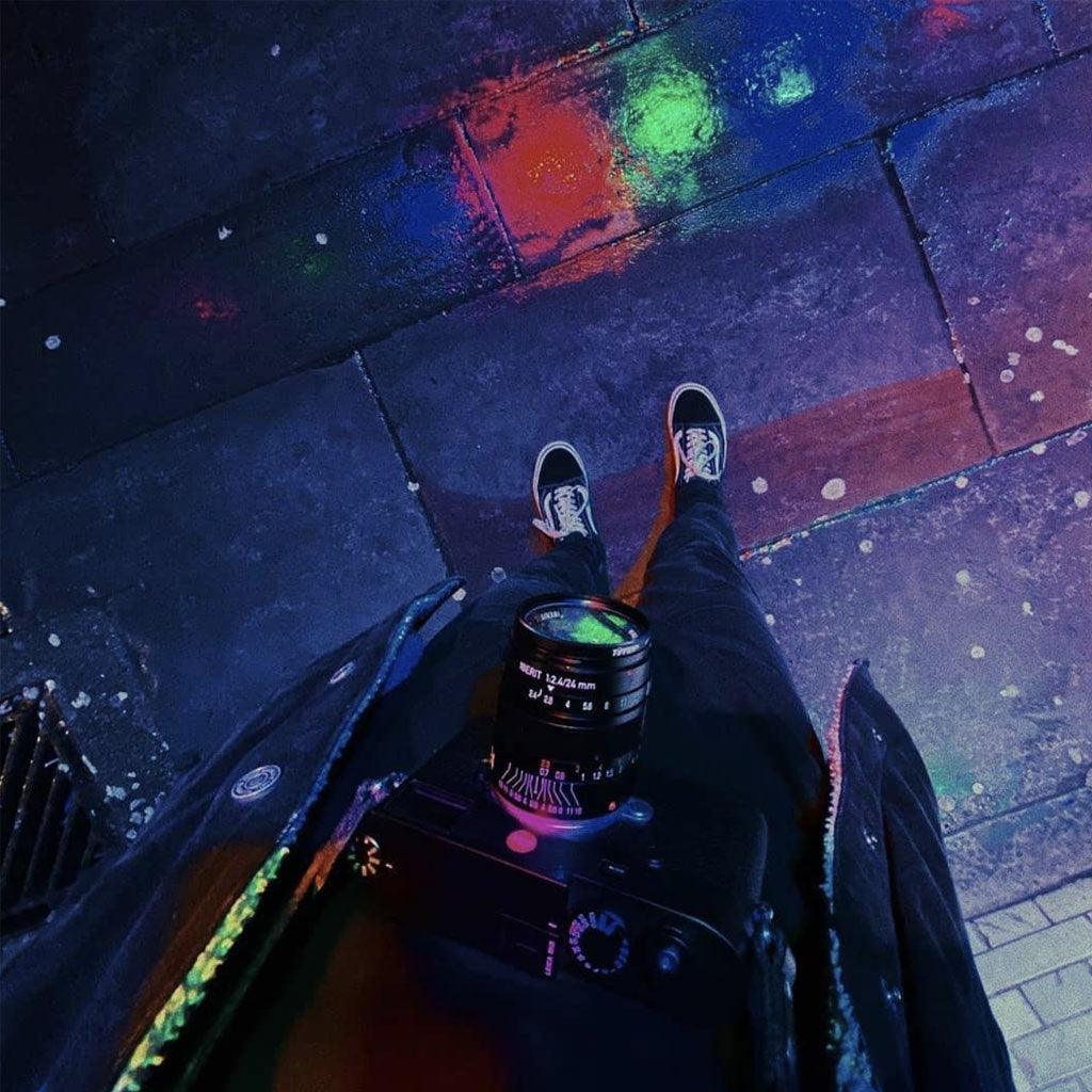 Berlin #103 - Tanned Leather camera strap