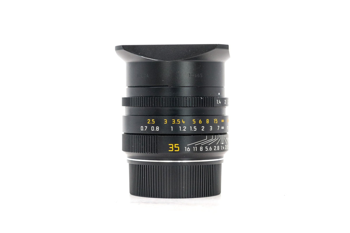 Leica 35mm f/1.4 Summilux-M ASPH [11663] – Camera Market