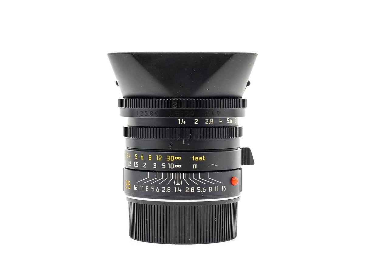 Leica 35mm f/1.4 Summilux-M ASPH [11874] · main image