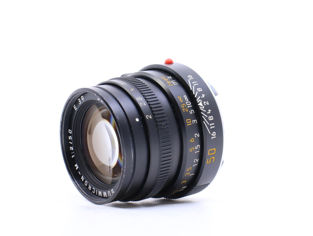 Leica 50mm f/2 Summicron-M [11825] – Camera Market