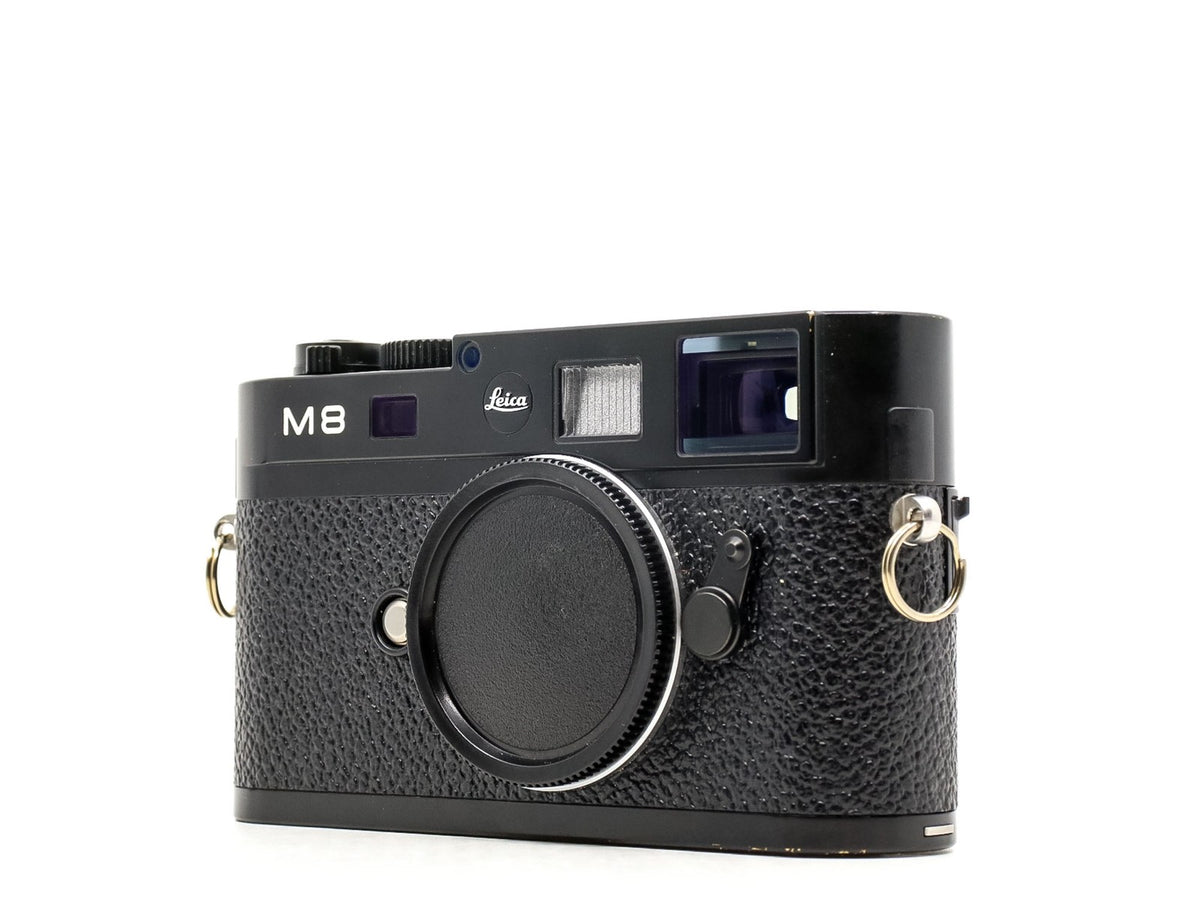Leica M8.2 Black Paint [10711] · main image