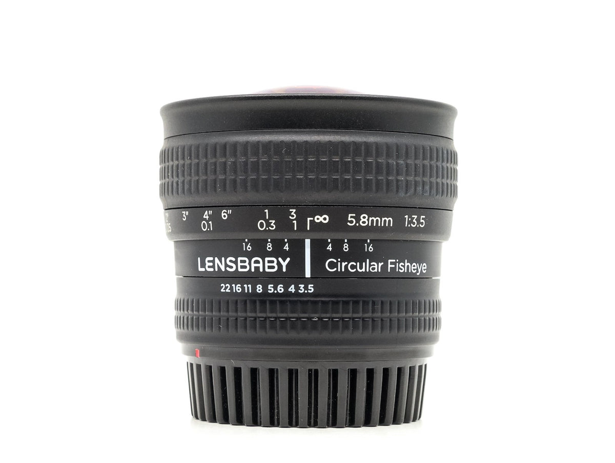 Lensbaby 5.8mm f/3.5 Circular Fisheye - Canon EF Fit · main image