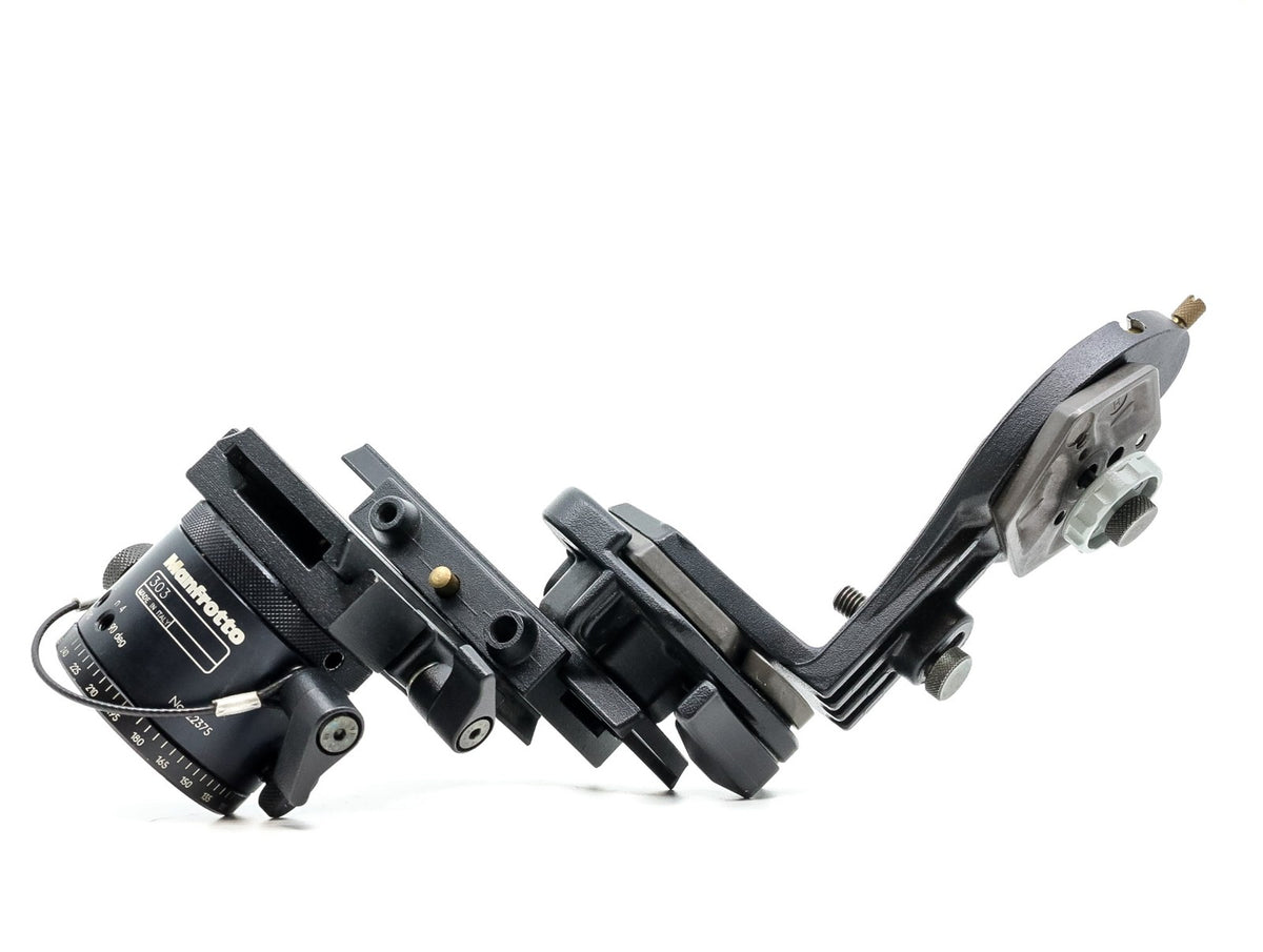 Manfrotto Virtual Reality Panoramic Head · imagen principal