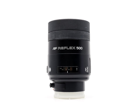 Minolta AF Reflex 500mm f/8 - Sony A Fit