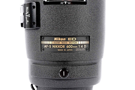 Nikon AF-S Nikkor 600mm f/4D IF-ED