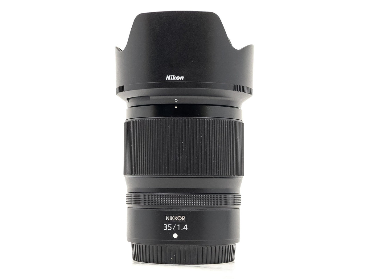 Nikon Ai Nikkor 35mm f/1.4 · imagen principal