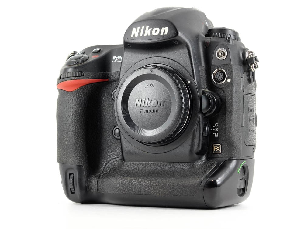 Nikon D3X · Hauptbild