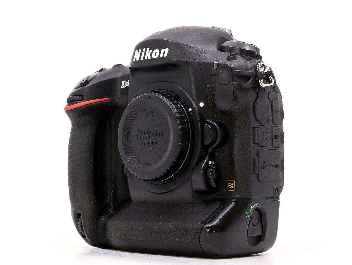 Nikon D4 · imagen principal