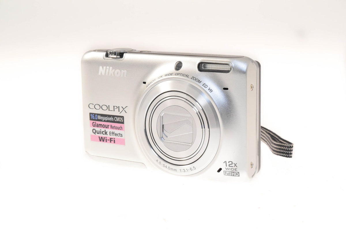 Nikon Coolpix S6500 Used | 12-Month Warranty – Camera Market