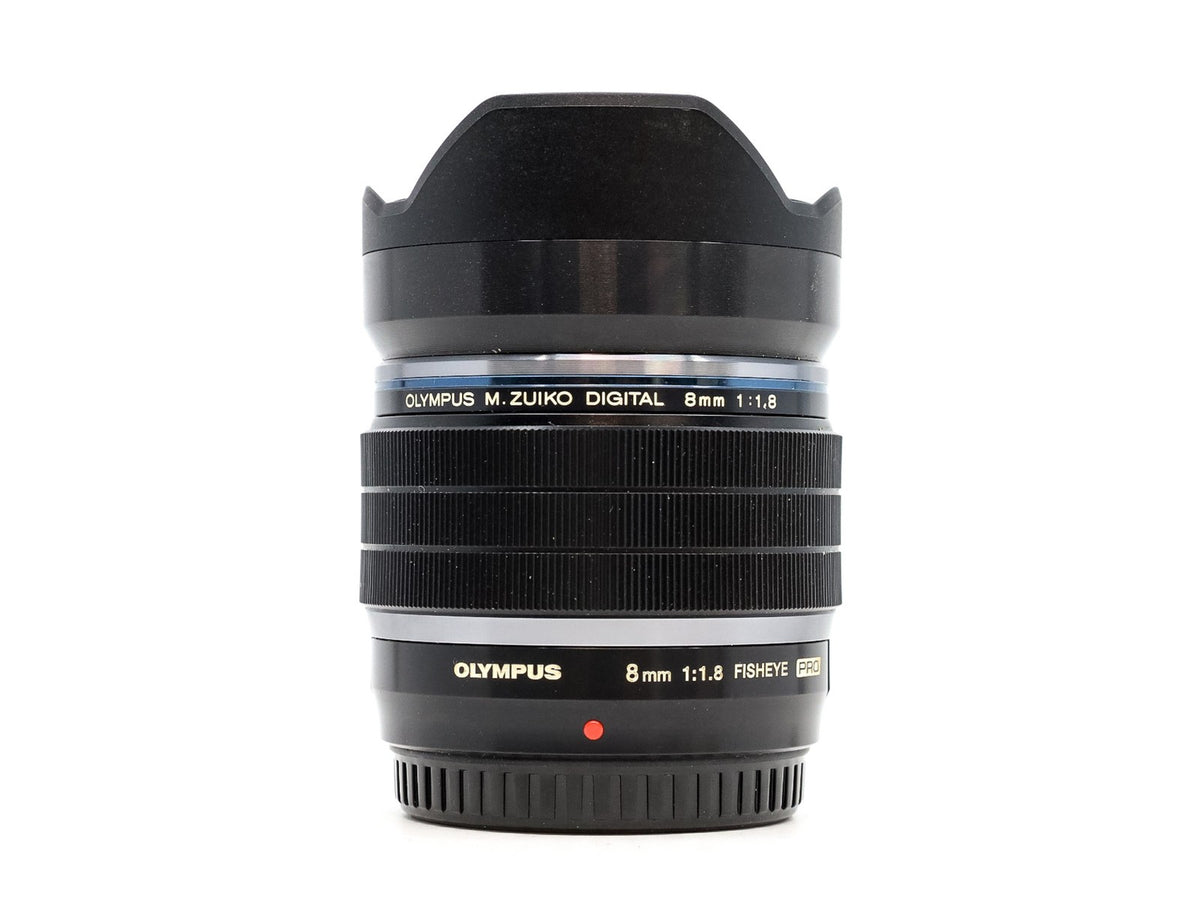 Olympus M.Zuiko Digital ED 8mm f/1.8 Fisheye PRO · imagen principal