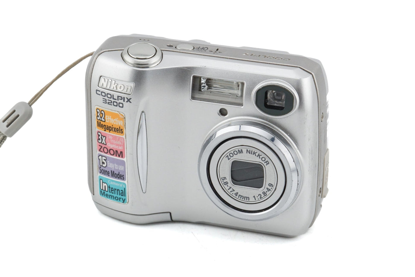 Nikon Coolpix 3200 - Compact Digital Camera · main image