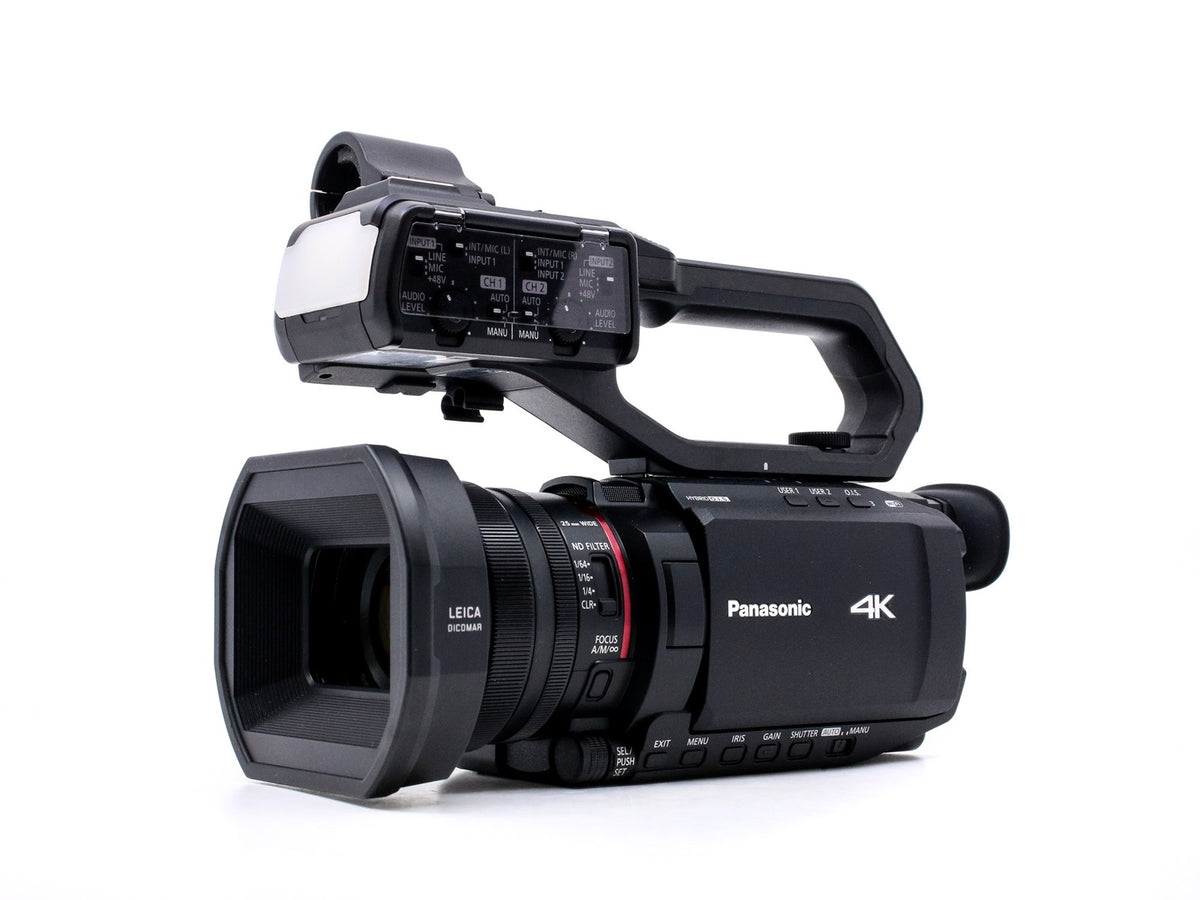 Panasonic AG-CX10 4k Camcorder · main image