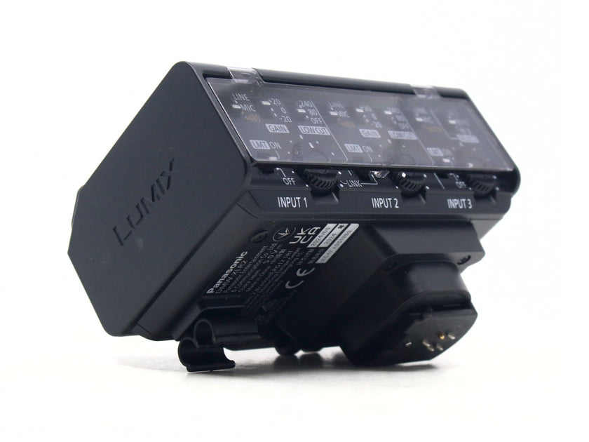 Panasonic DMW-XLR2 XLR Microphone Adapter – Camera Market