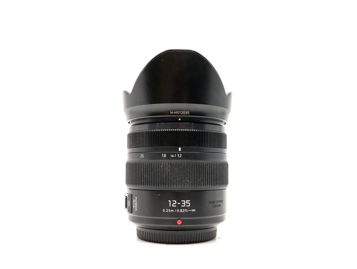 Panasonic Lumix G X Vario 12-35mm f/2.8 II ASPH Power O.I.S. · main image