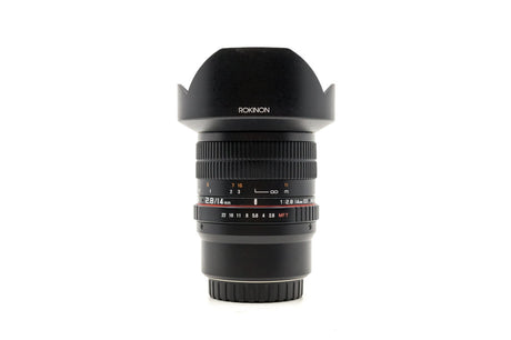 Rokinon 14mm f/2.8 IF ED UMC - Micro Four Thirds Fit