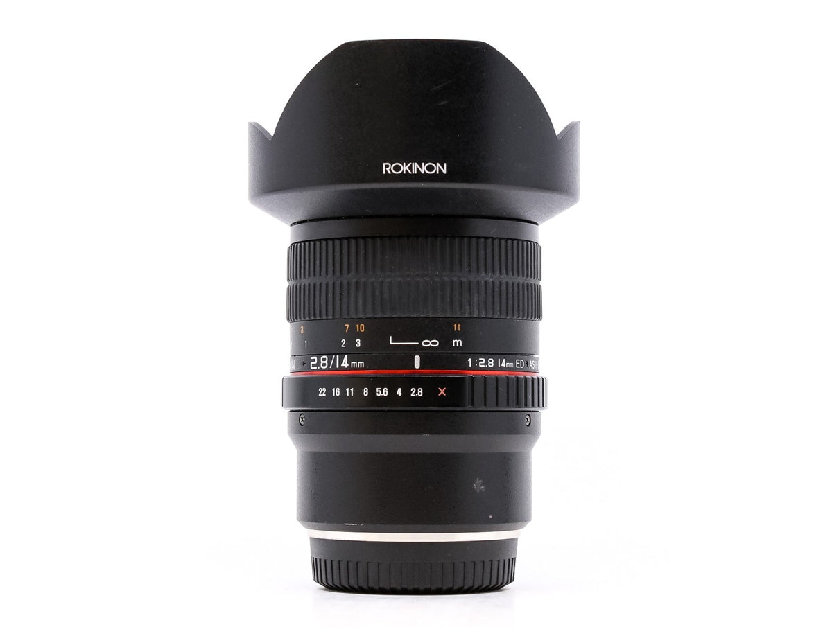 Rokinon 14mm f/2.8 IF ED UMC - Fujifilm X Fit · imagen principal