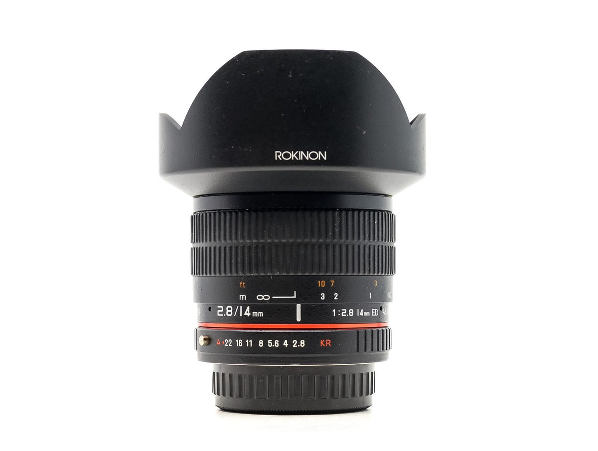 Rokinon 14mm f/2.8 IF ED UMC - Pentax Fit · main image