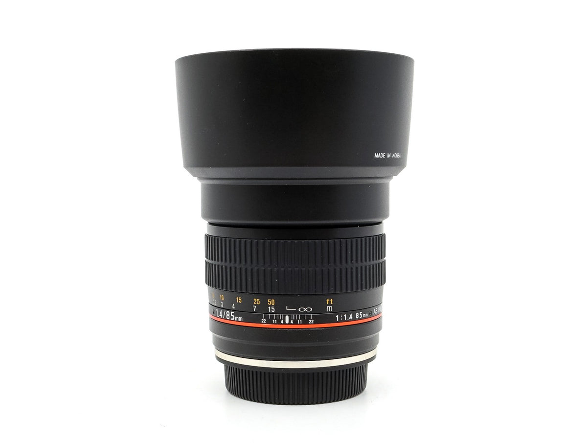 Rokinon 85mm f/1.4 AS IF UMC - Canon EF Fit · Hauptbild