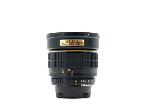 Rokinon 85mm f/1.4 ASPH IF - Nikon Fit