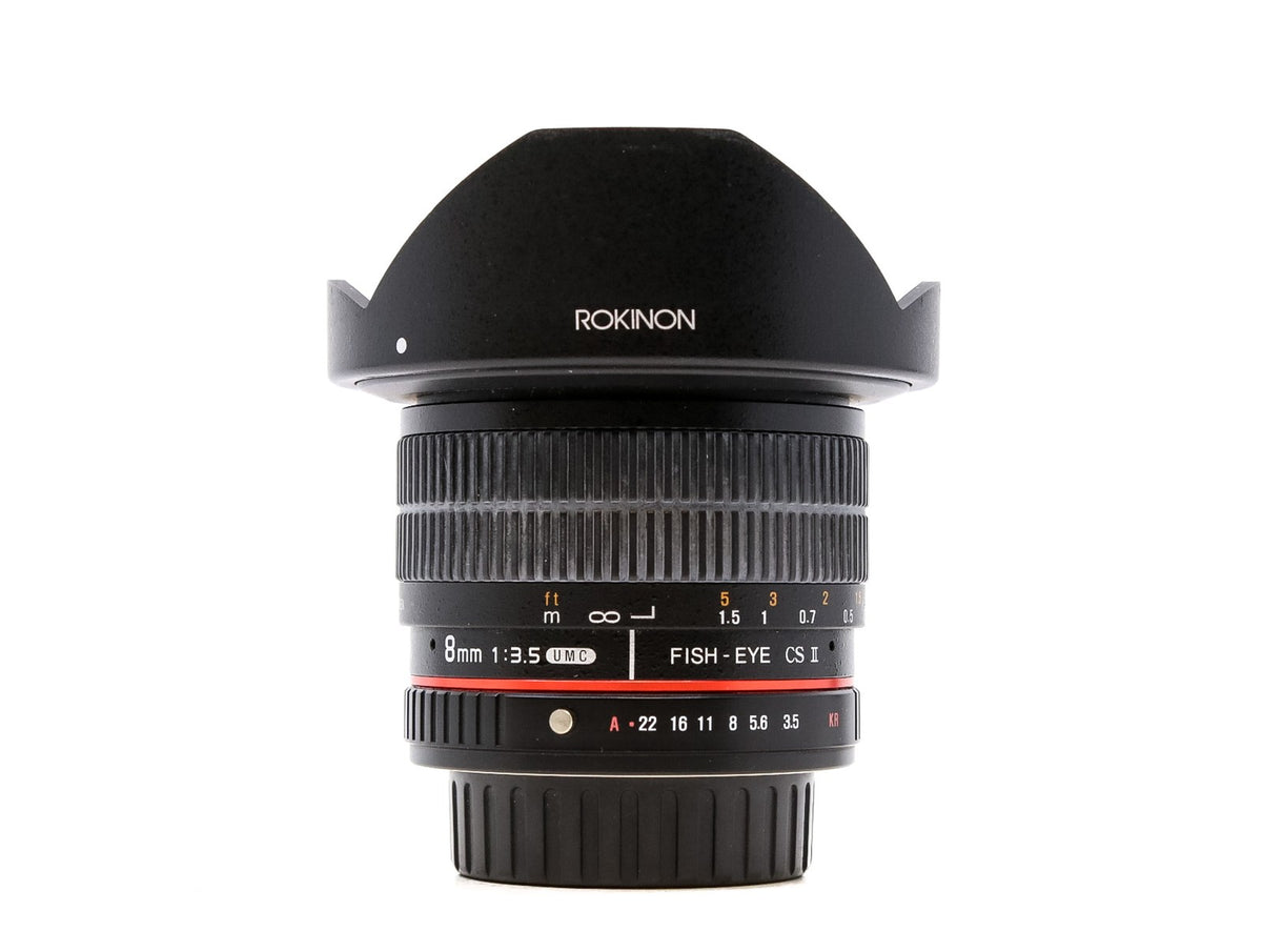 Rokinon 8mm f/3.5 UMC CS II - Pentax Fit · imagen principal