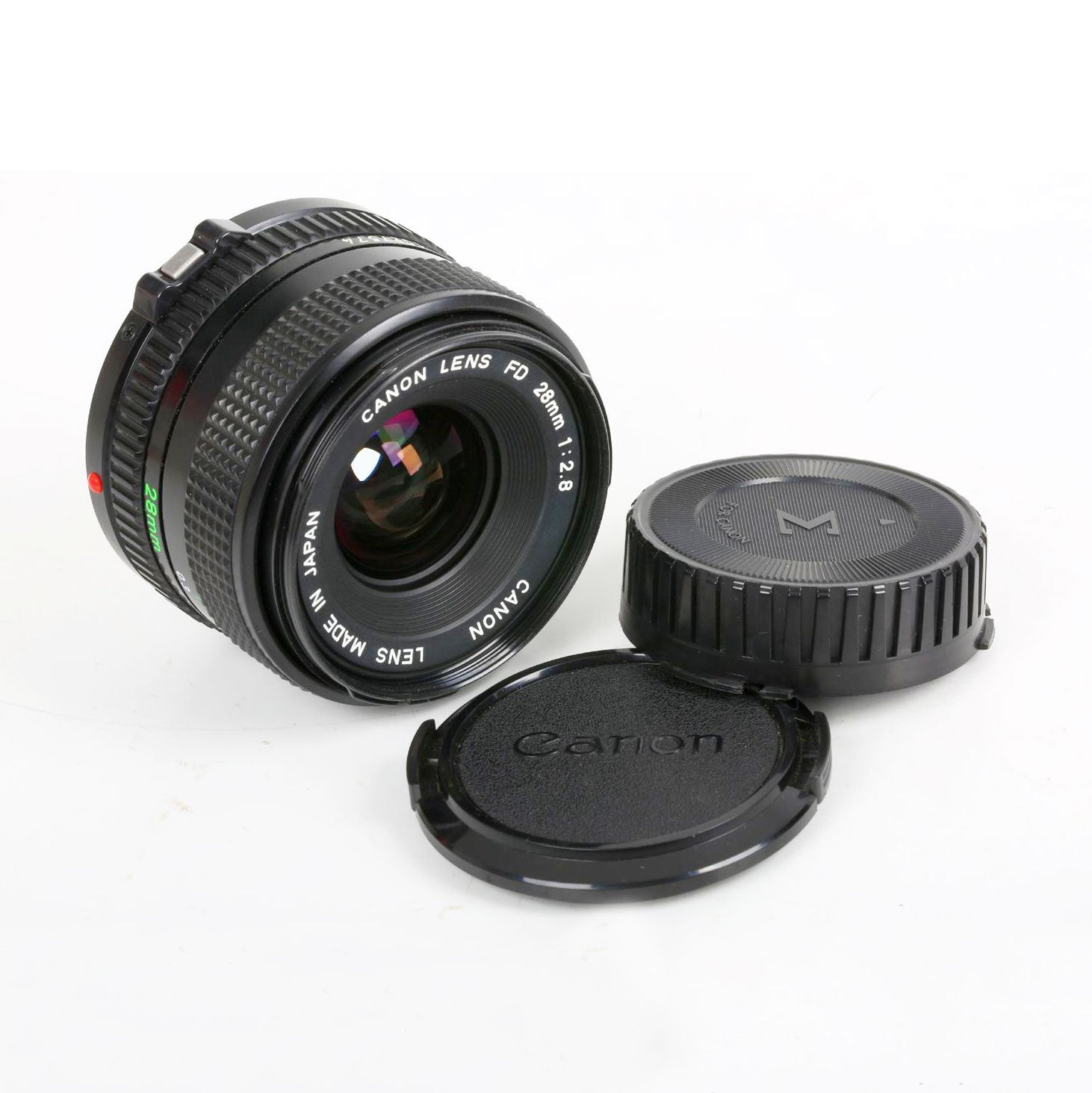 Canon AE-1 SLR - Black/Gray + Canon FD 50mm f/1.8 f/1.8 – Camera