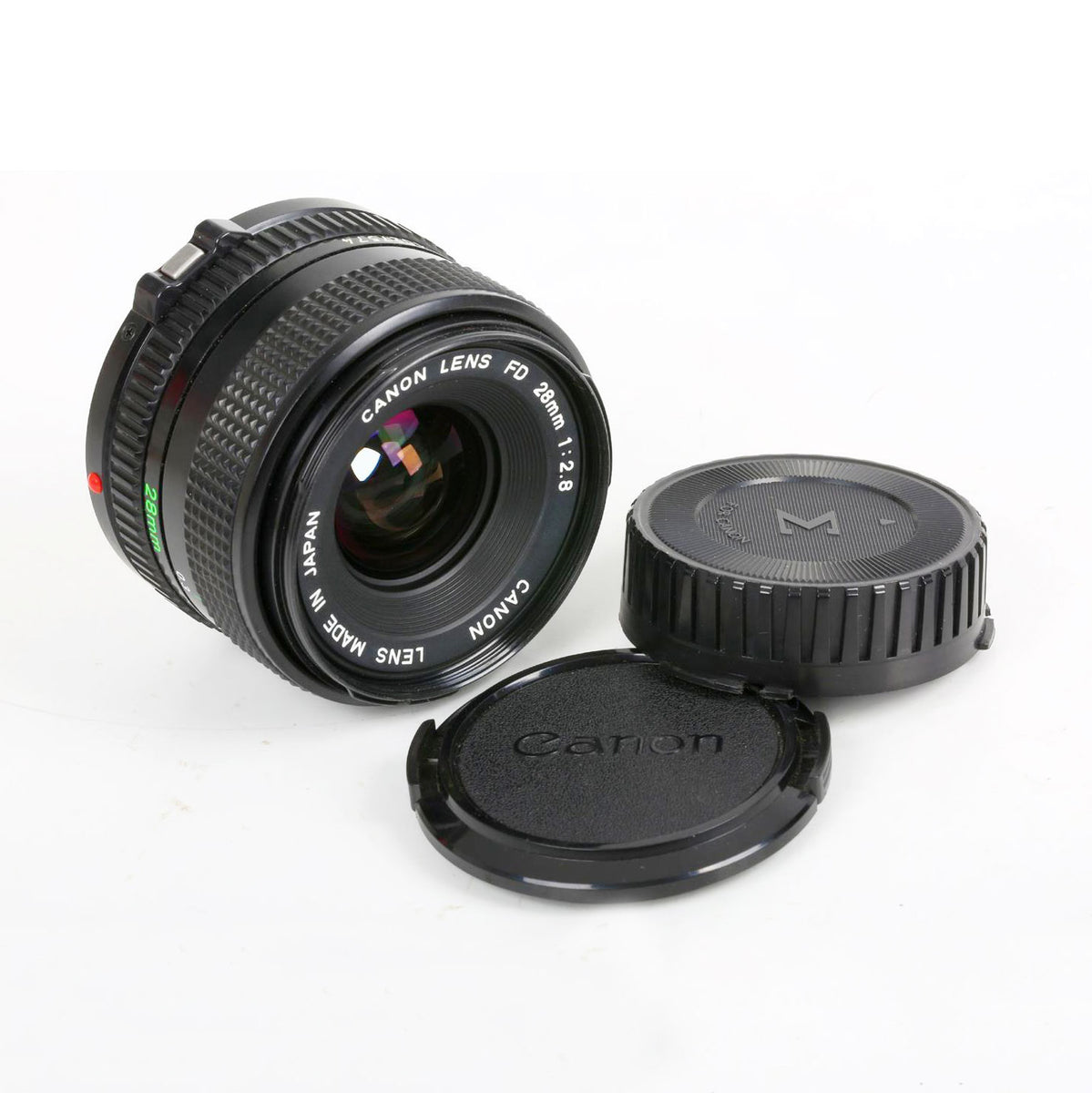 【完動品】Canon A-1 + FD 28mm F2.8 Descubre el versátil objetivo Canon 28mm/2.8 FD en CameraShop