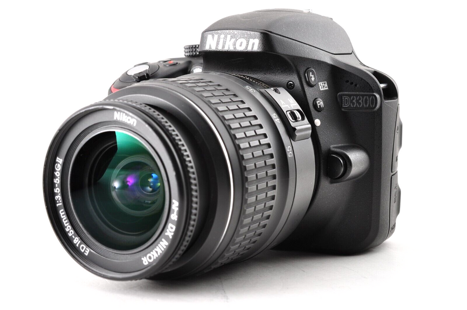 Discover the best deal on the Nikon D3300 24.1MP DSLR with AF-S DX