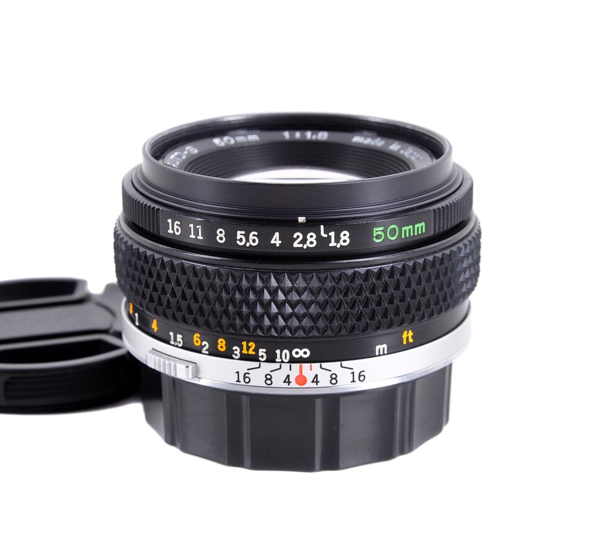 Discover the versatile Olympus OM Zuiko Auto-S 50mm 1:1.8 lens at