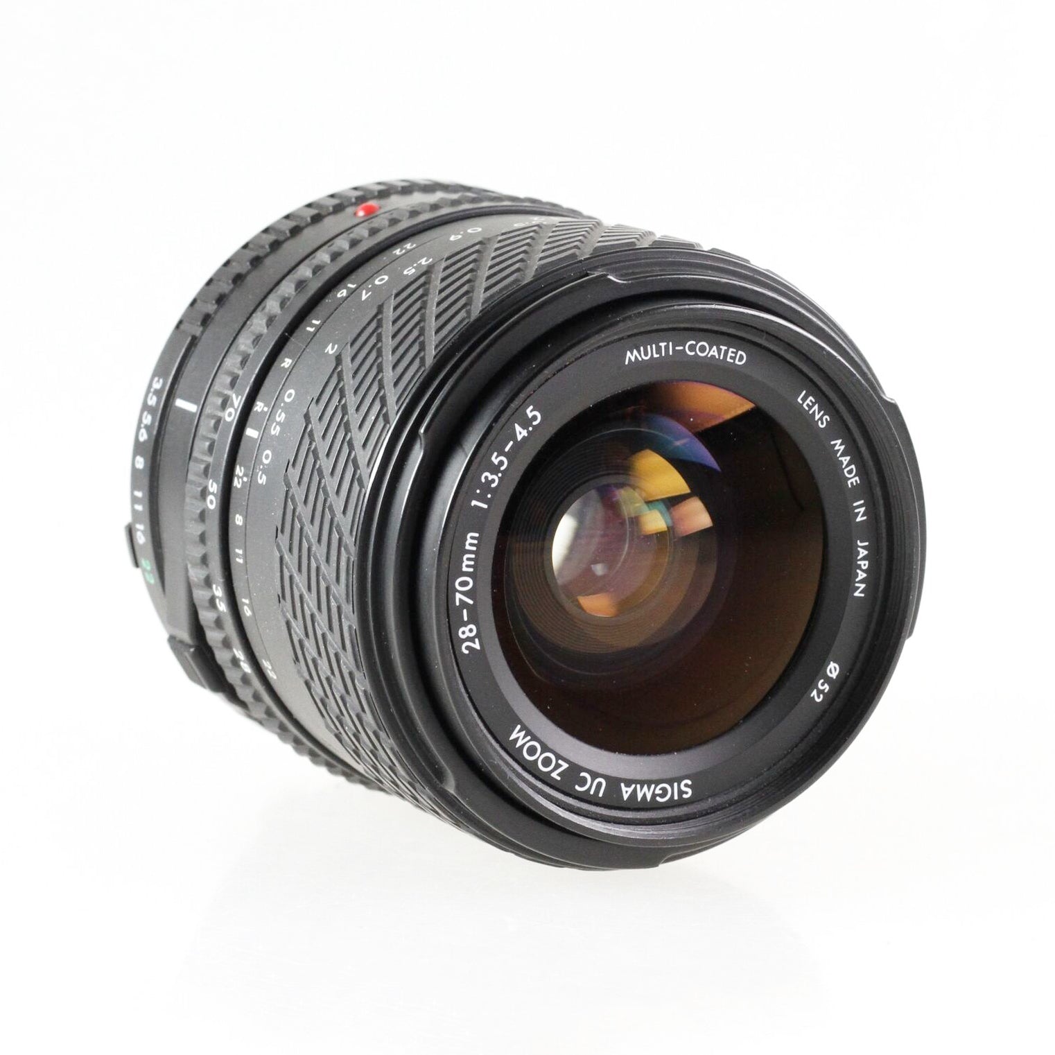 Sigma UC Zoom 28-70mm 1:3.5-4.5 - Minolta MD – Camera Market