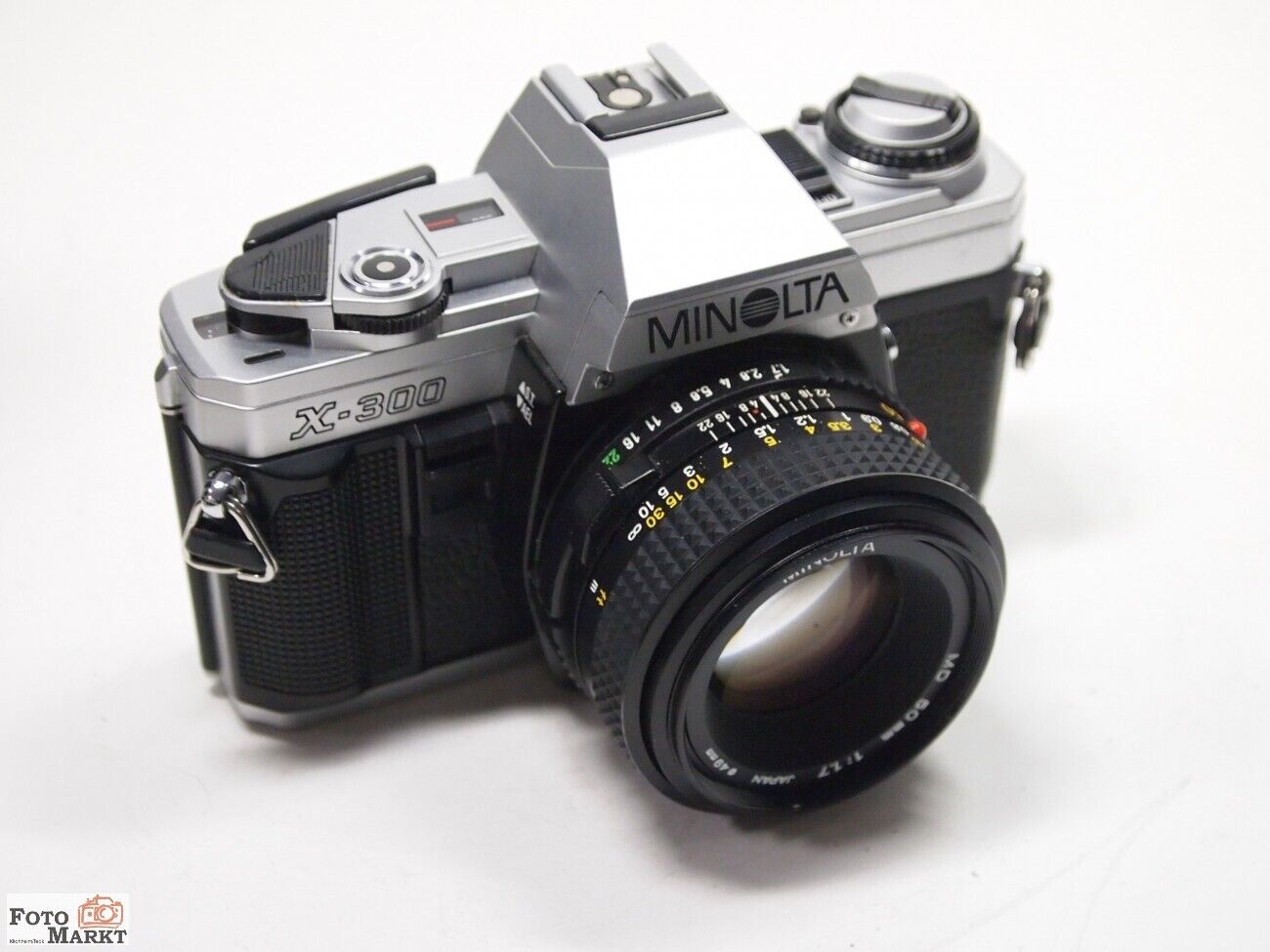 Descubre la magia de Minolta X300 📷| CameraMarket.es – Camera Market