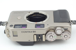 Contax G1 35mm Cámara Analógica Carl Zeiss Biogon 28mm...