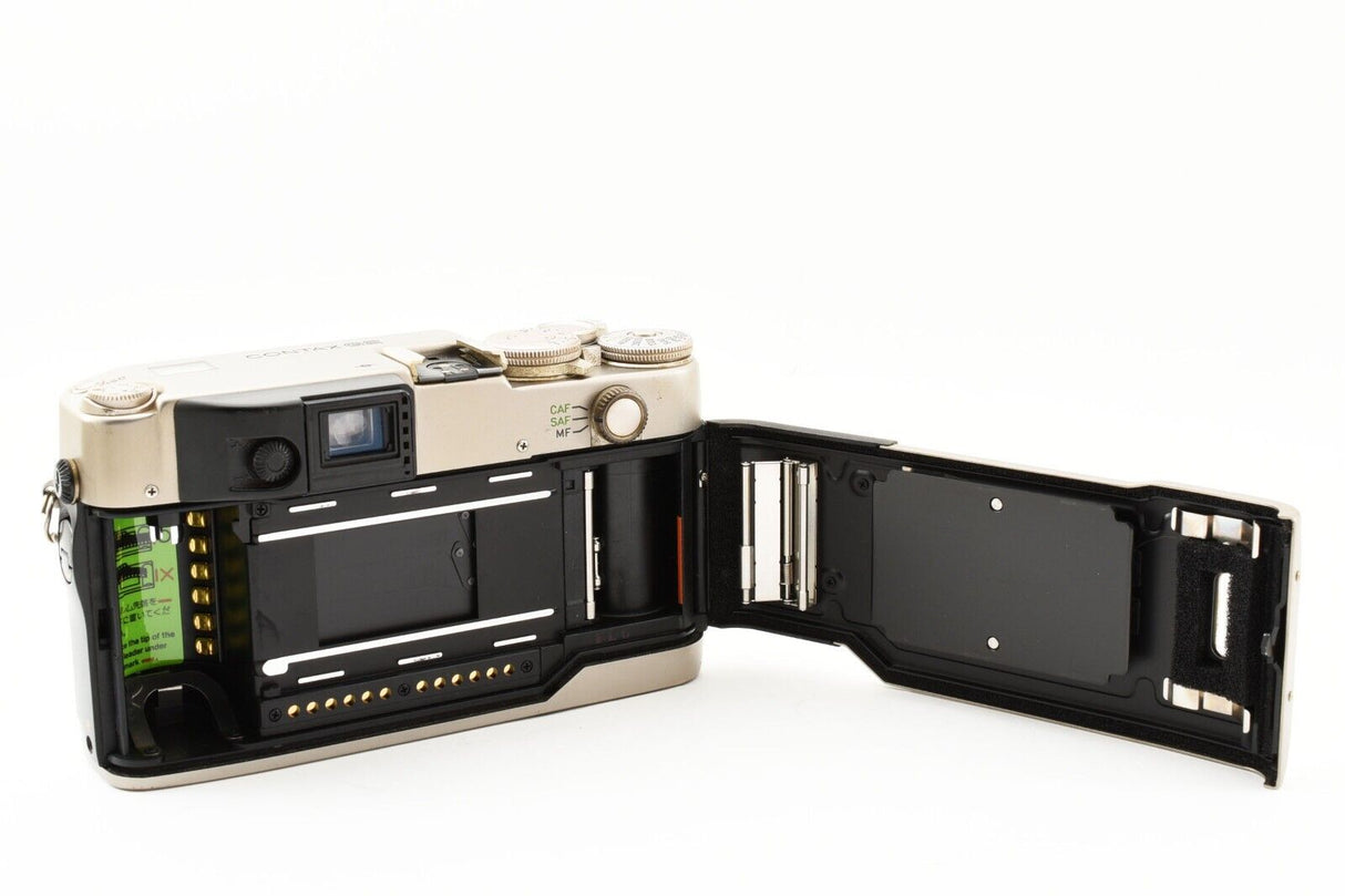 Contax G2 Rangefinder 35mm Camera Silver (Cuerpo)
