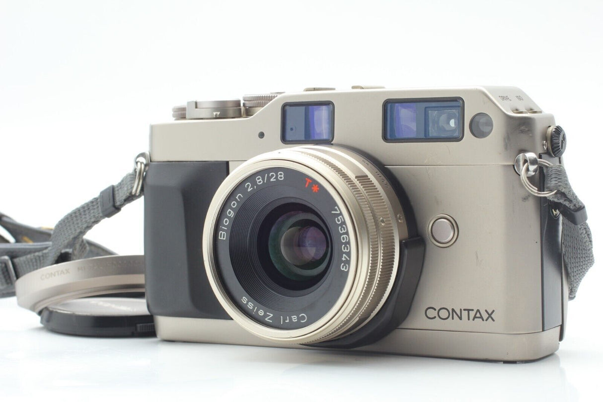 Explore the world through a lens: Contax G1 camera with Carl Zeiss