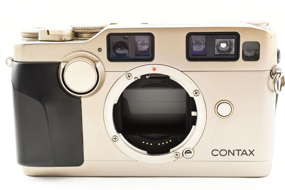 Contax G2 Rangefinder 35mm Camera Silver (Cuerpo)