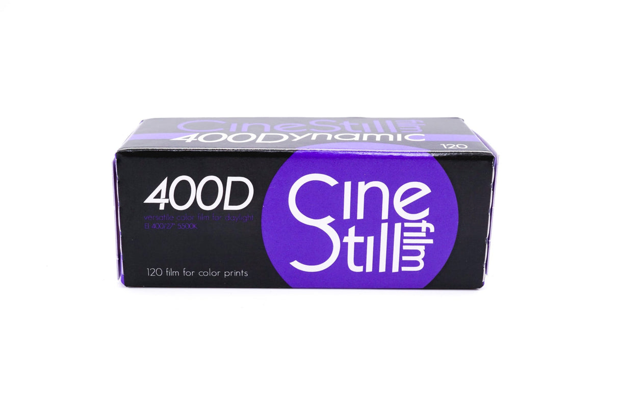 Cinestill 400D (120)