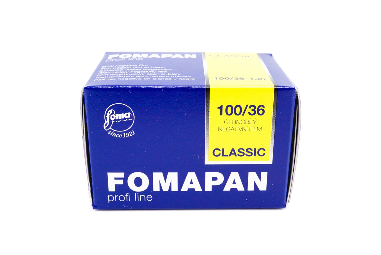 Foma Fomapan 100 (35mm) 36 Exp. Carrete Vintage