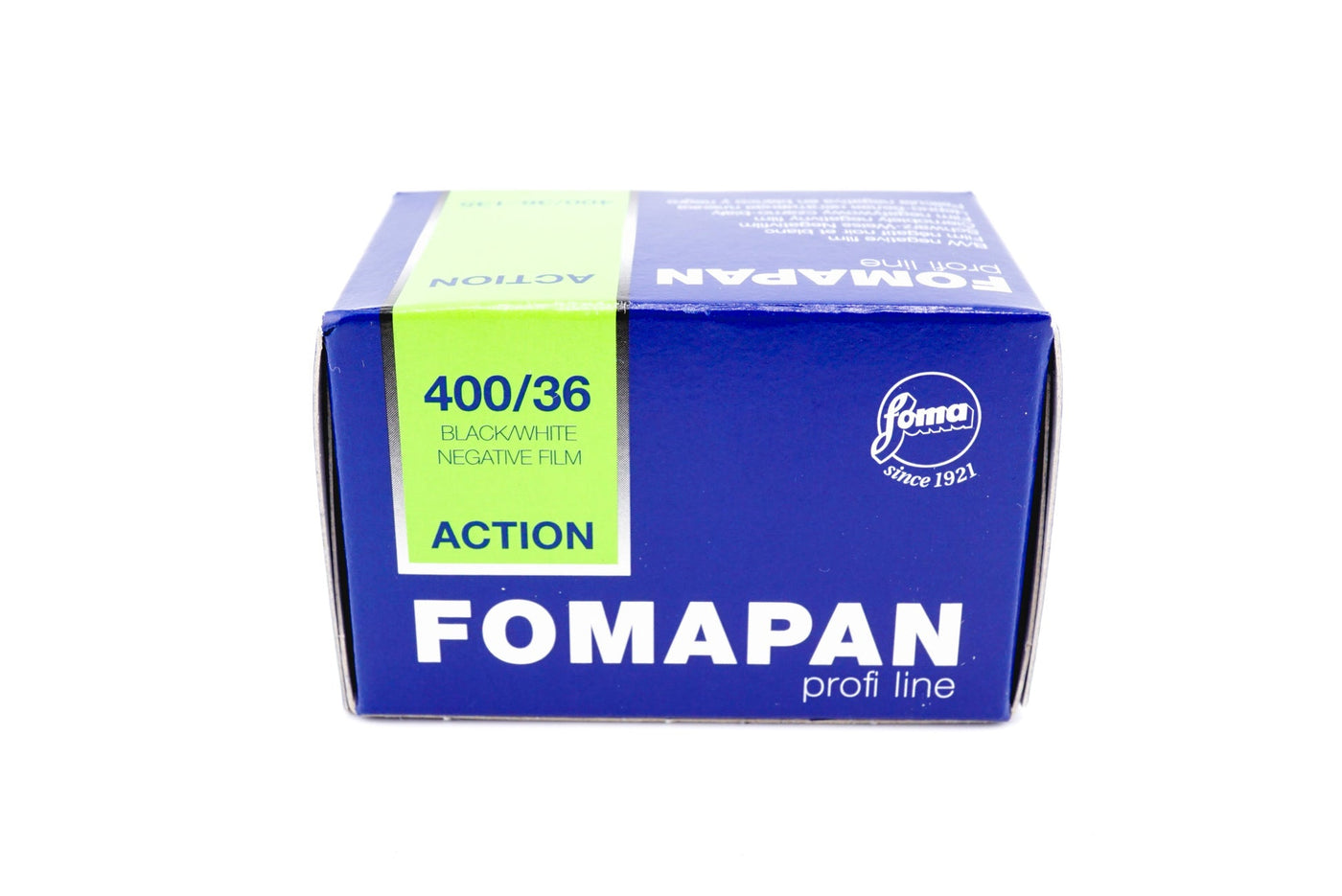Foma Fomapan 400 (35mm) 36 poses · image principale