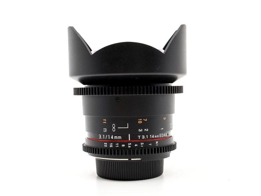 Samyang 14mm T3.1 Cine ED AS IF UMC - Nikon Fit – Camera Market