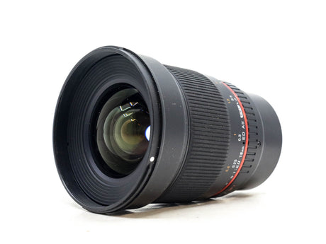Samyang 16mm f/2.0 ED AS UMC CS - Micro Four Thirds Fit