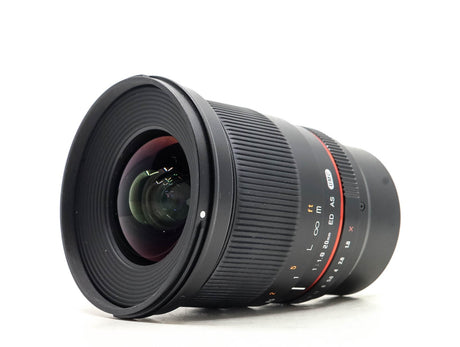 Samyang 20mm f/1.8 ED AS IF UMC - Fujifilm X Fit