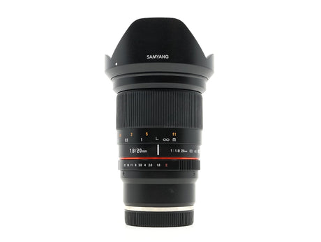 Samyang 20mm f/1.8 ED AS IF UMC - Sony A Fit