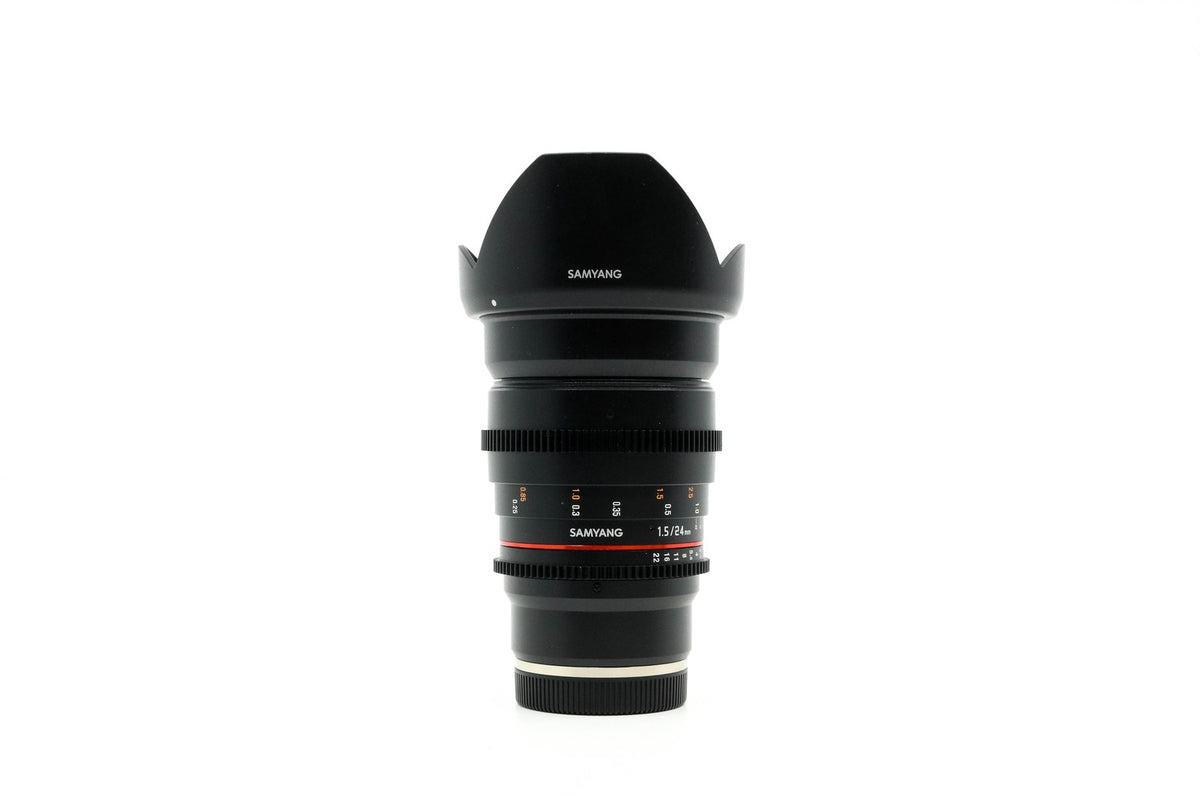 Samyang 24mm T1.5 ED AS UMC II Cine - Sony FE Fit · main image