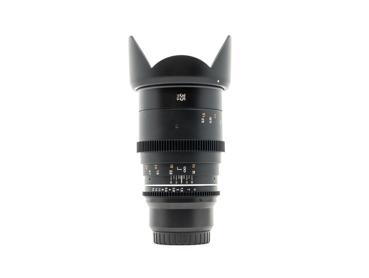 Samyang 35mm T1.5 Cine VDSLR MK2 - Fujifilm X Fit · immagine principale