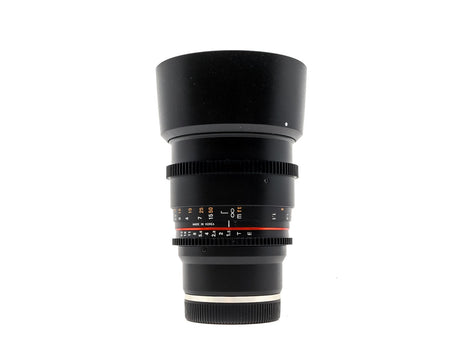Samyang 85mm T1.5 - Sony FE Fit